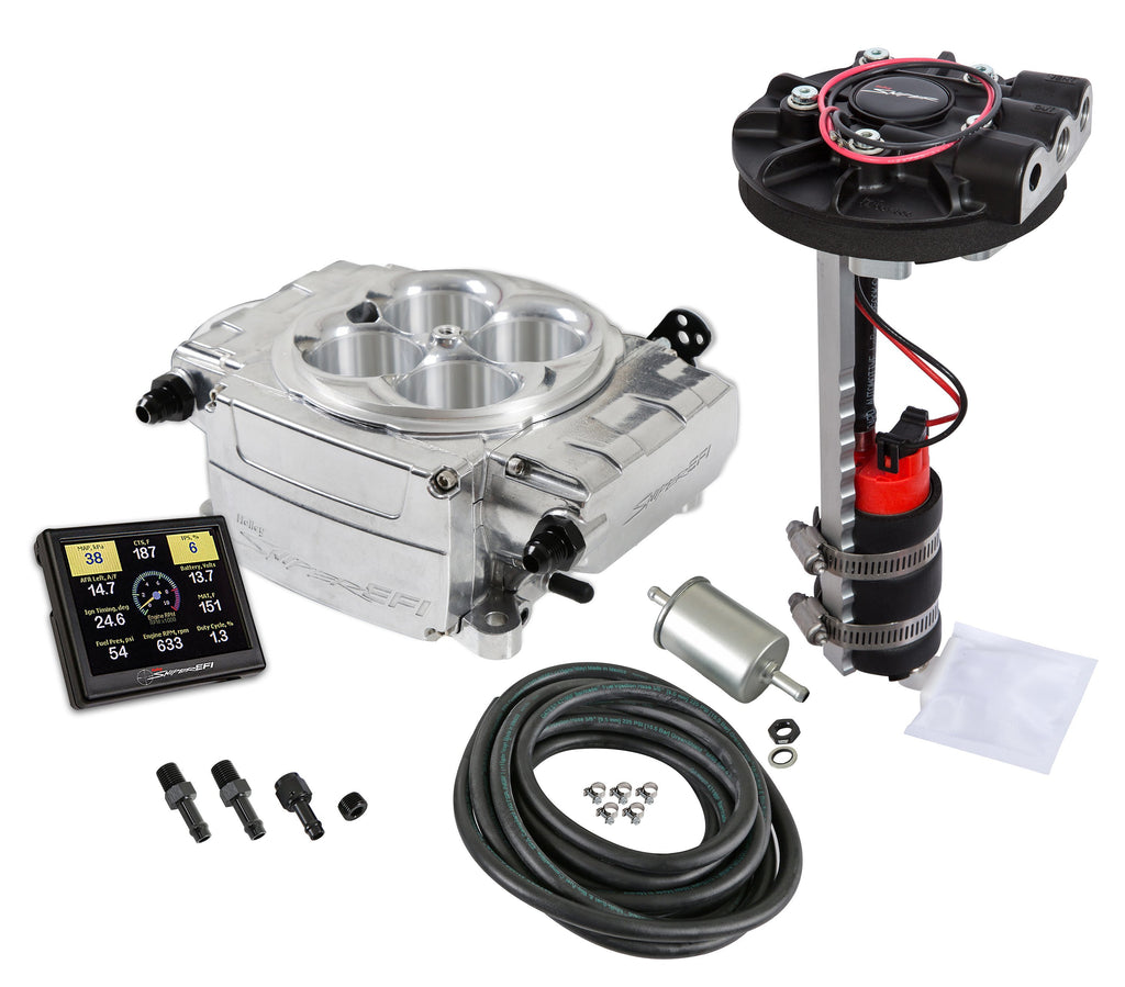 HOLLEY 550-510-3XR - Sniper 2 EFI Master Kit Return  Retrofit image