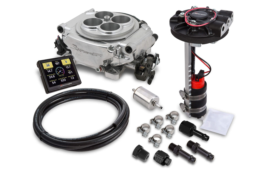 HOLLEY 550-510D - Sniper EFI Master Kit Returnless Style image