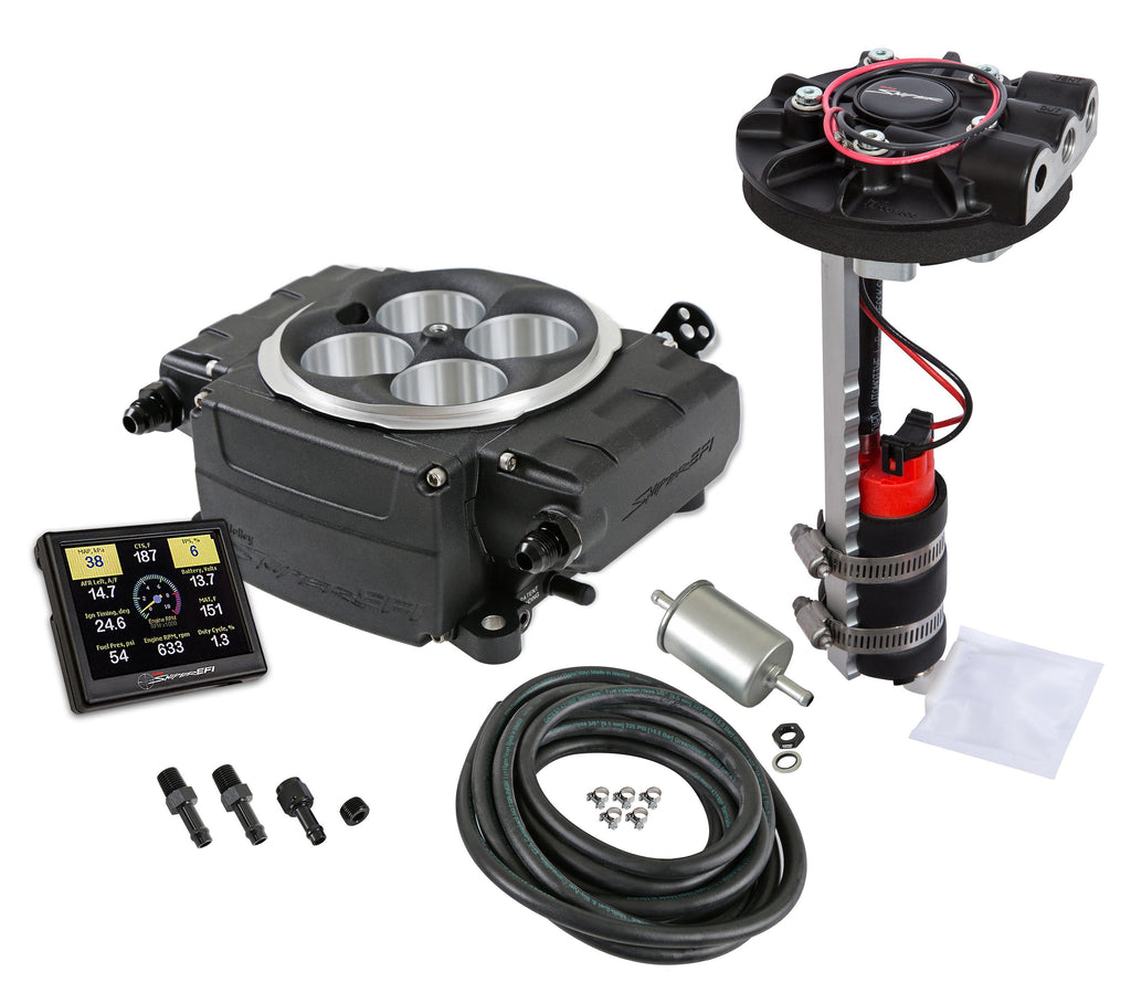 HOLLEY 550-511-3XR - Sniper 2 EFI Master Kit Return Retrofit image