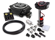 Load image into Gallery viewer, HOLLEY 550-511D - Sniper EFI Master Kit - 4150 - Black Ceramic image