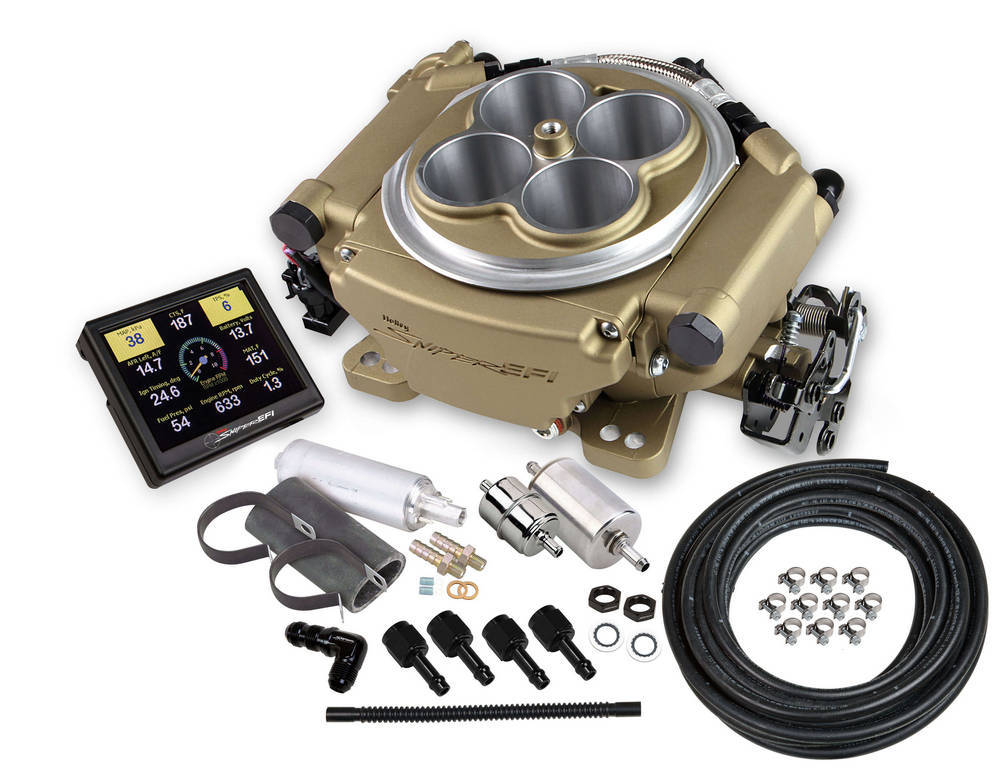 HOLLEY 550-516K - Sniper EFI Master Kit - Classic Finish image