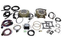 Load image into Gallery viewer, HOLLEY 550-533 - Super Sniper 4150 2x4 EFI Kit - Gold image