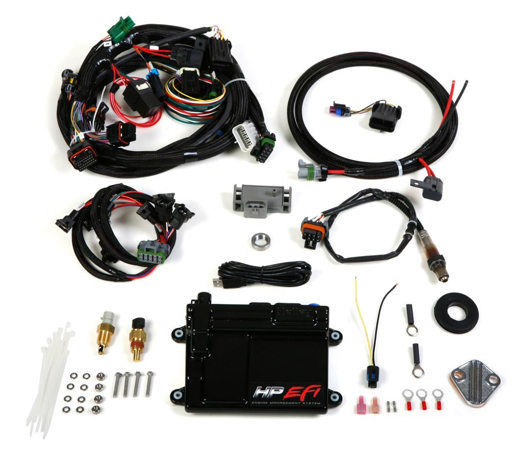 HOLLEY 550-601 - ECU & Harness Kit - GM TPI/Holley Stealth Ram image