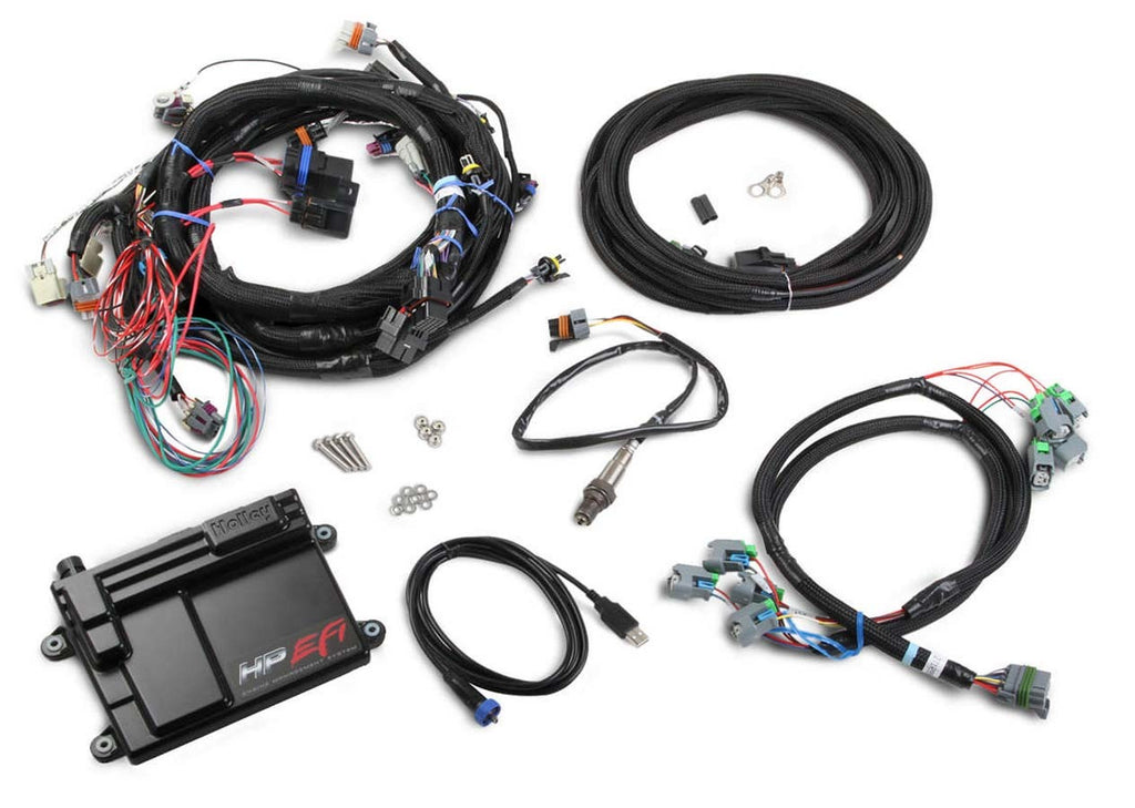 HOLLEY 550-603 - ECU & Wiring Harness LS2  image