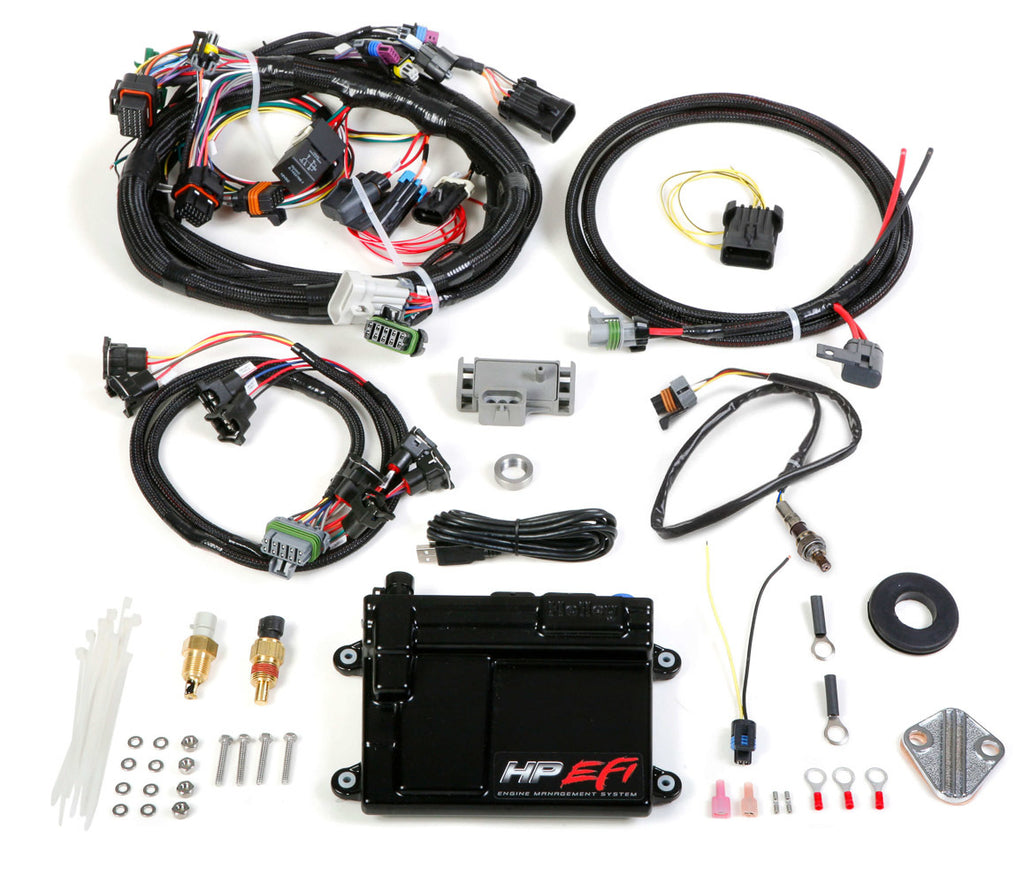 HOLLEY 550-604N - HP ECU & Harness MPFI - NTK image