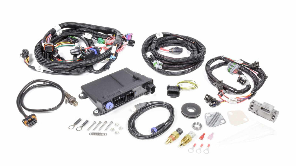 HOLLEY 550-606 - Ford MPFI HP ECU and Wire Harness Kit image