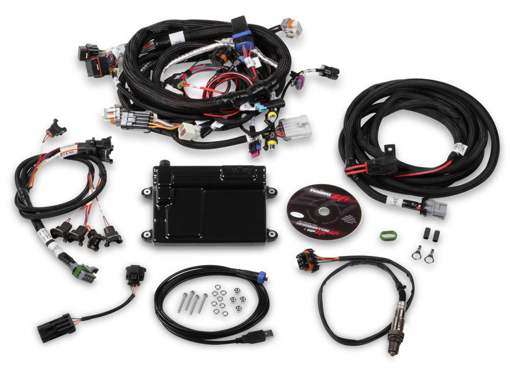 HOLLEY 550-607 - HP ECU & Harness GM LS2/LS3/LS7 image