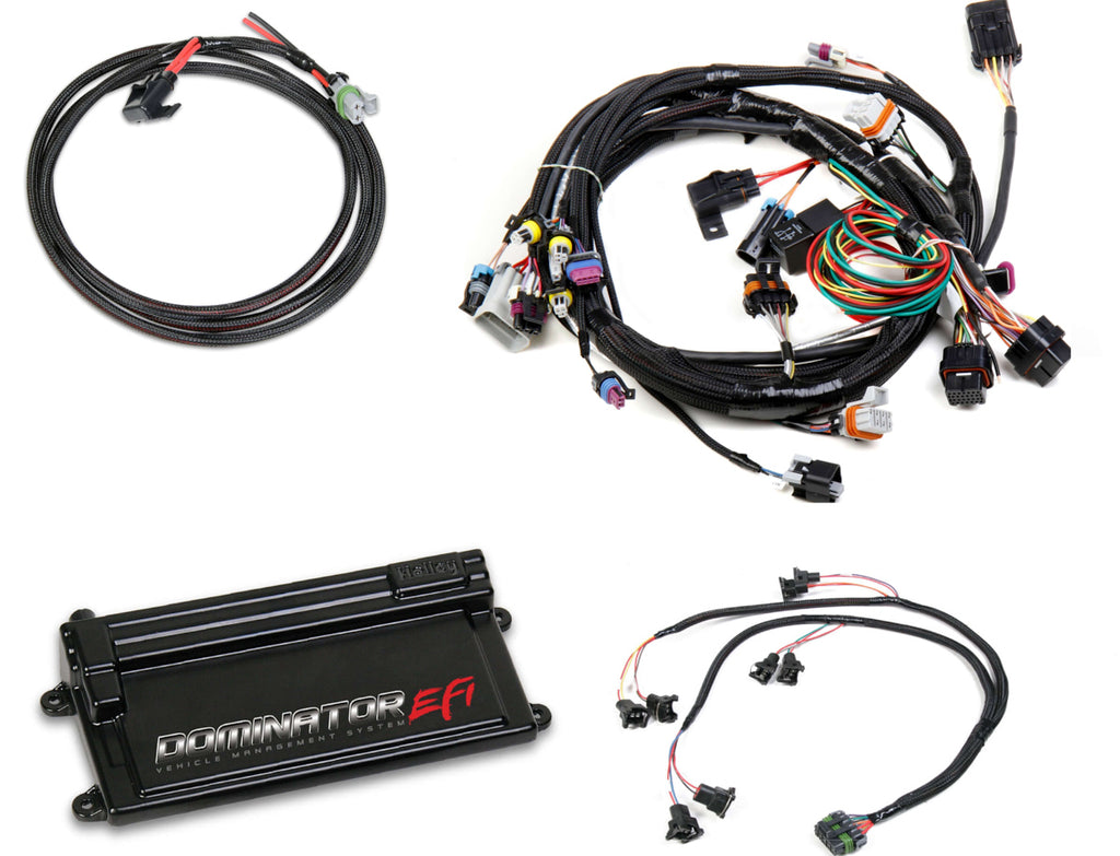 HOLLEY 550-650 - Dominator EFI Kit - GM LS image