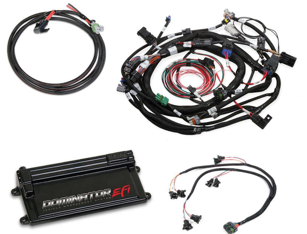 HOLLEY 550-655 - Dominator EFI Kit - Ford w/COP image