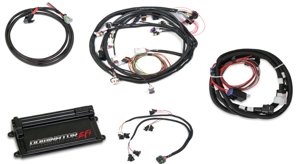 HOLLEY 550-658 - Dominator EFI Kit - LS2 w/Trans Control image