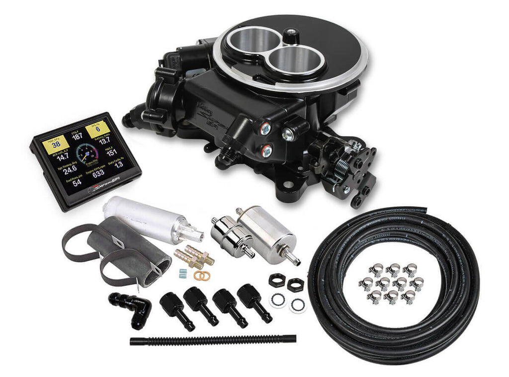 HOLLEY 550-850K - Sniper 2300 EFI Master Kit Black Finish image