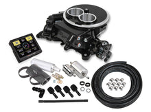 Load image into Gallery viewer, HOLLEY 550-850K - Sniper 2300 EFI Master Kit Black Finish image