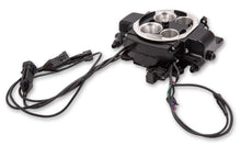 Load image into Gallery viewer, HOLLEY 550-868 - Sniper EFI Quadrajet Kit Black Finish image