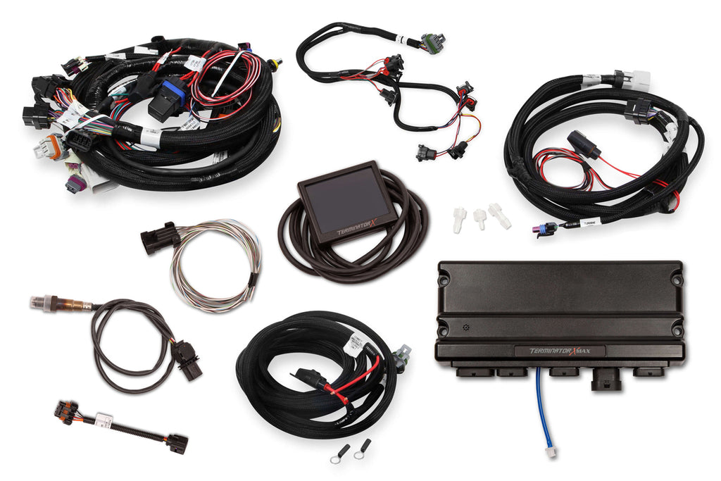 HOLLEY 550-916 - Terminator X Max MPFI Kit LS1/LS6 w/Trans Cont image