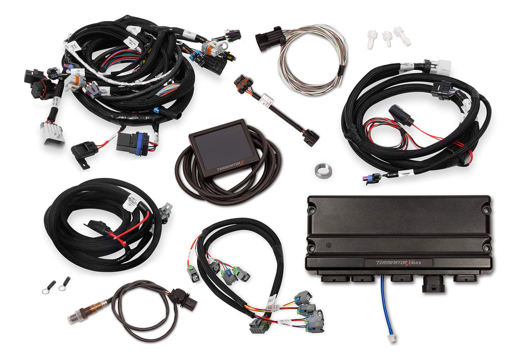 HOLLEY 550-918 - Terminator X Max  MPFI Kit w/Trans Control image