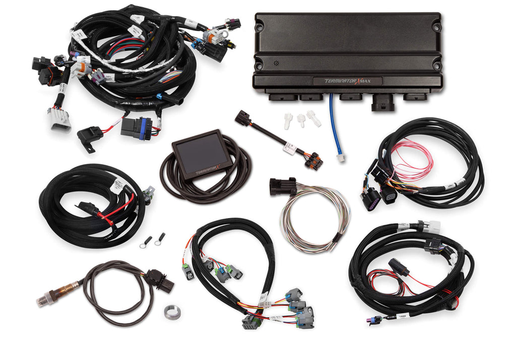 HOLLEY 550-928 - Terminator X-Max Engine Management Systems image