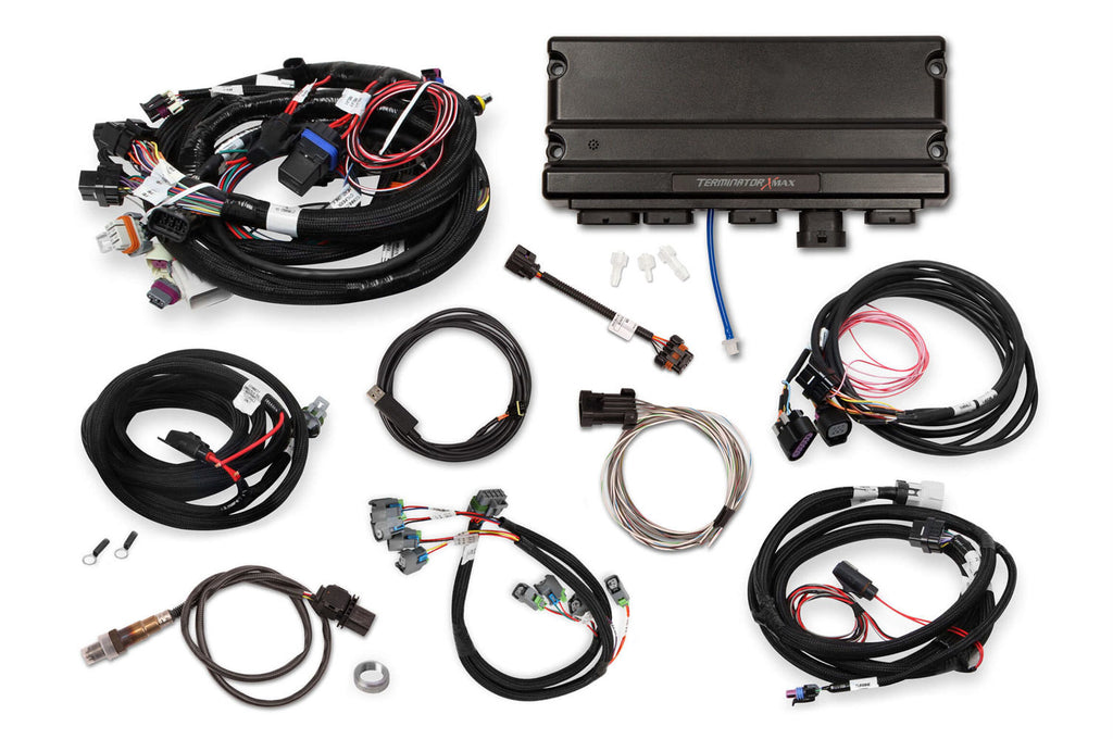 HOLLEY 550-934T - Terminator X Max MPFI System GM LS1 image