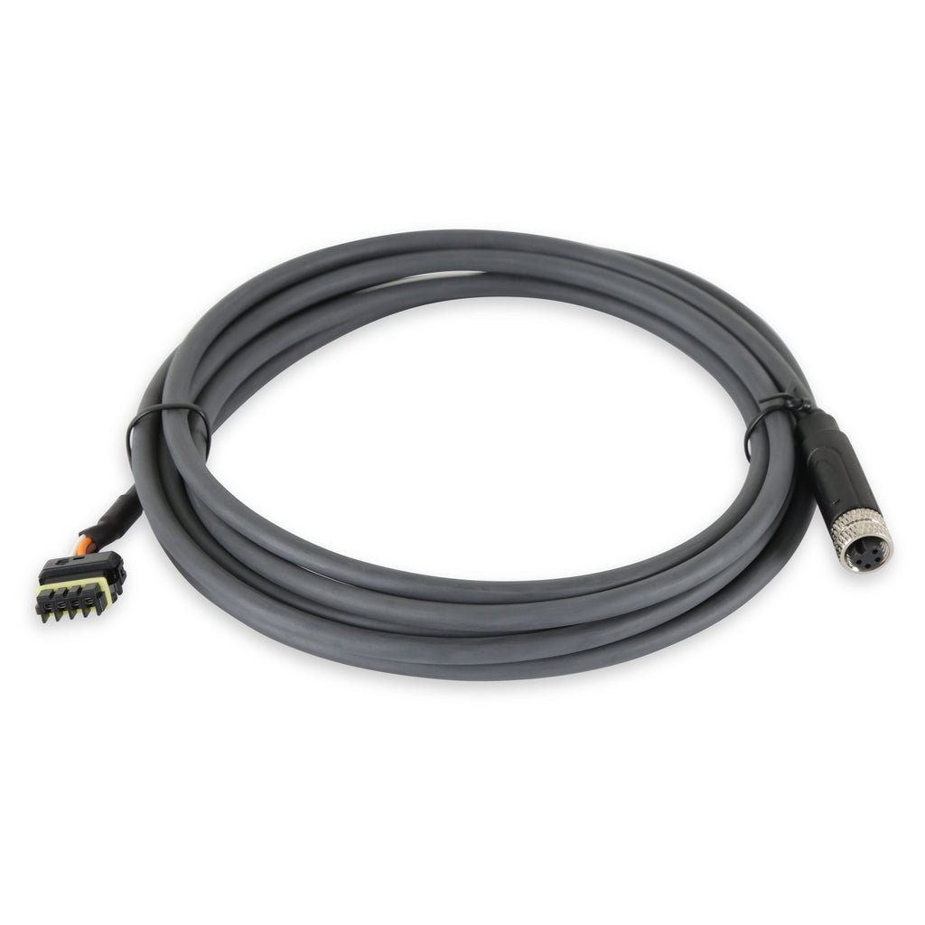 HOLLEY 553-192 - Cable Straight Sniper EFI 5in Digital Dash image