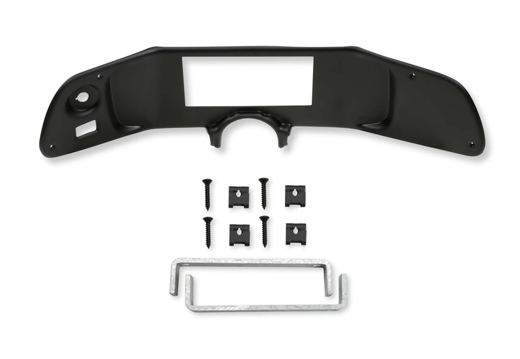 HOLLEY 553-407 - Bezel/Panel EFI Pro Dash 6.86in 70-78 Camaro image