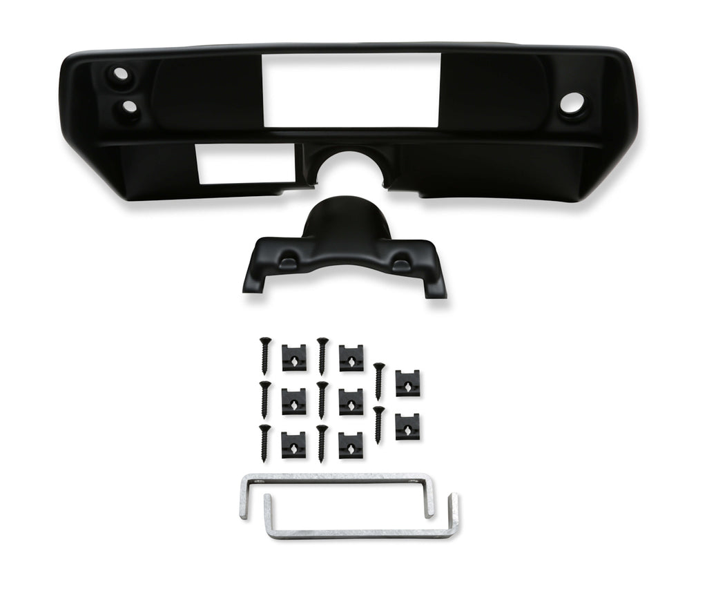 HOLLEY 553-411 - Bezel/Panel EFI Pro Dash 6.86in 68 Chevy II/Nova image