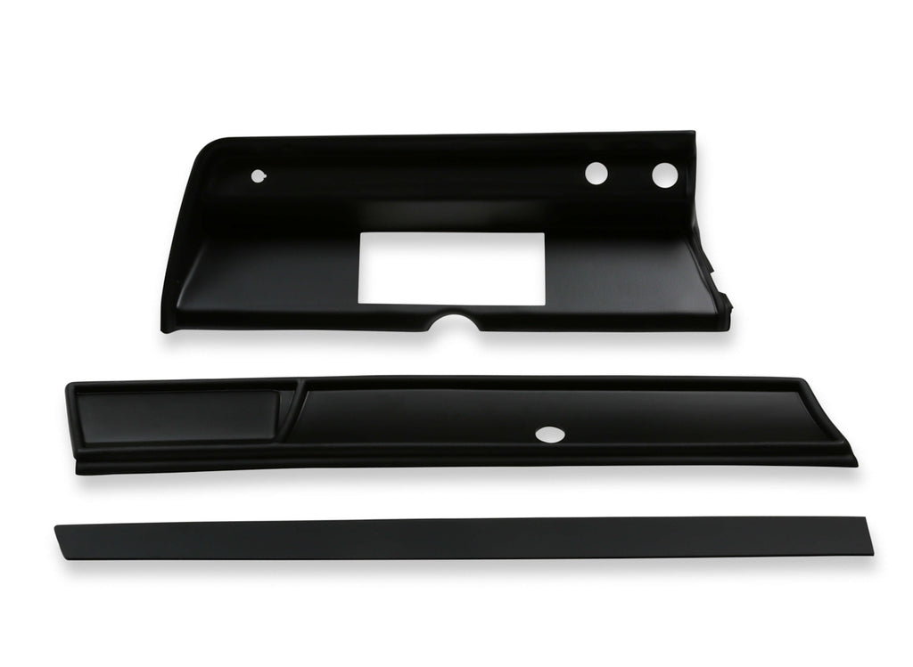 HOLLEY 553-424 - Bezel/Panel EFI Pro Dash 6.68in 66 Chevelle image