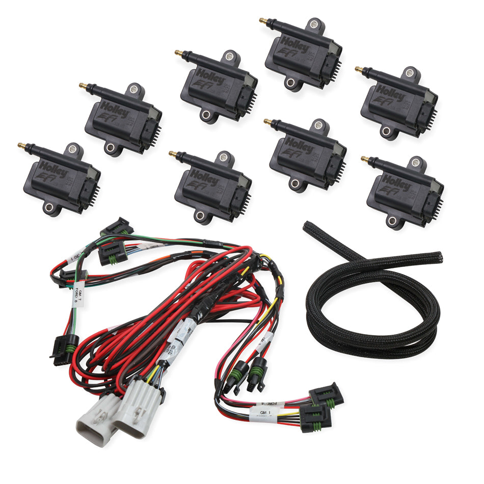 HOLLEY 556-127 - Smart Coil Kit 8-Cyl  image