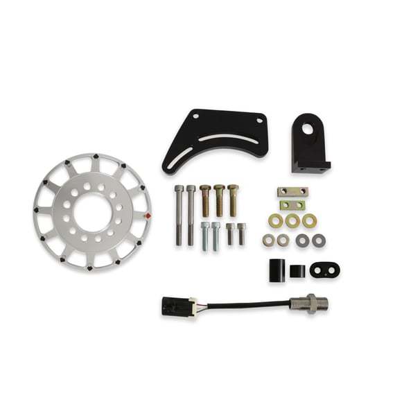 HOLLEY 556-173 - 7IN12-1X Crank Trigger Kit Coyote Hall Effect image