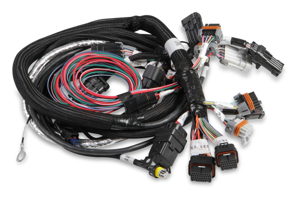 HOLLEY 558-116 - Main Wire Harness  Hemi Late  W/ TPS & IAC image