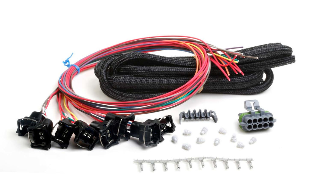 HOLLEY 558-204 - EFI Injector Harness - Universal Unterminated image