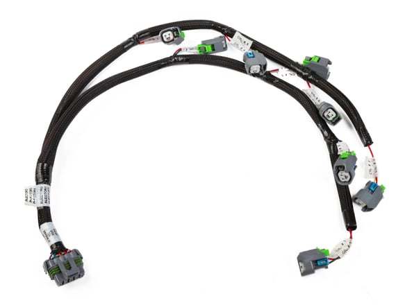 HOLLEY 558-210 - Injector Harness  V8 Evenly Spaced USCAR image