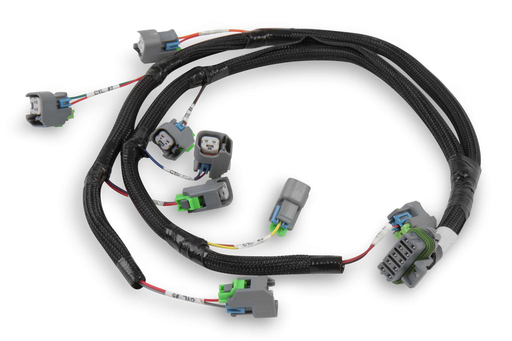 HOLLEY 558-212 - Injector Harness - Ford USCAR/EV6 Style Injector image