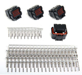 Connector & Pin Kit J2A/J2B/J3/J4