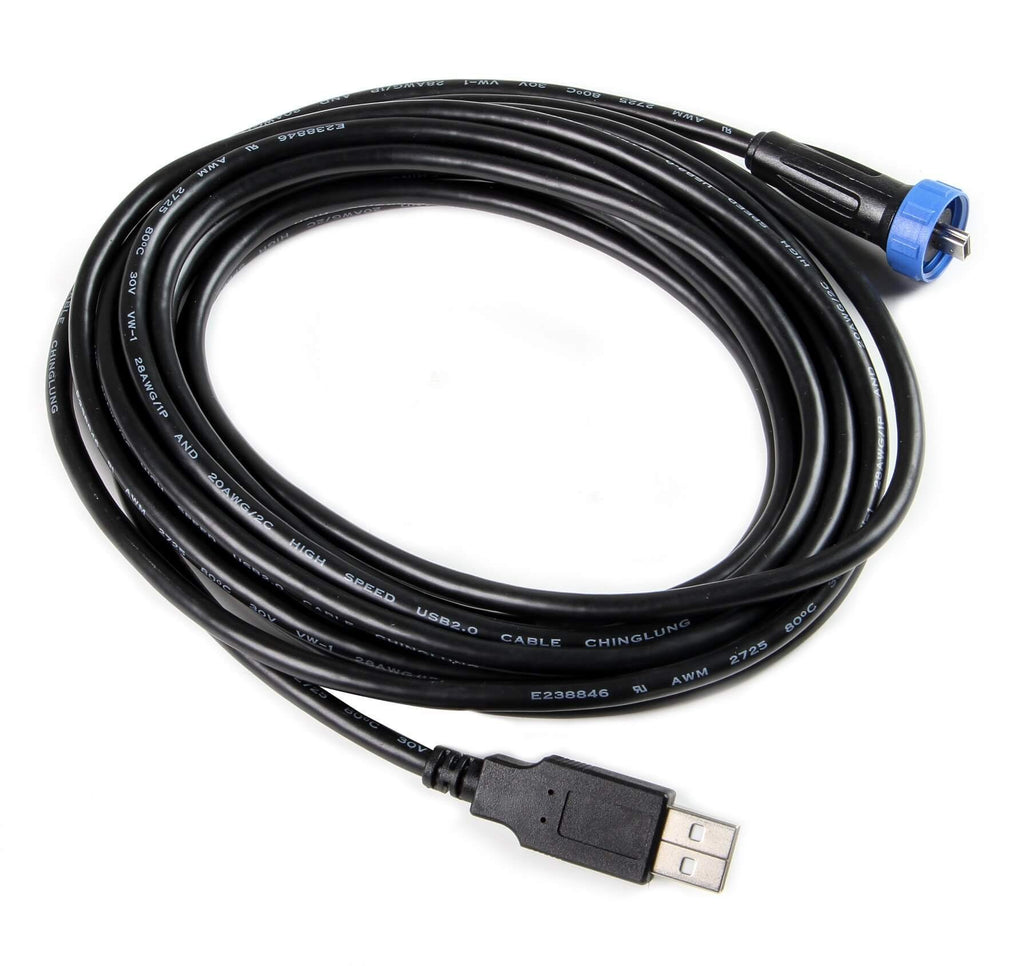 HOLLEY 558-438 - Sealed USB Cable - 15ft  image