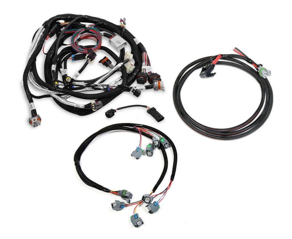 HOLLEY 558-501 - Wire Harness - LS2/LS3/ LS7 Fuel Injectors image