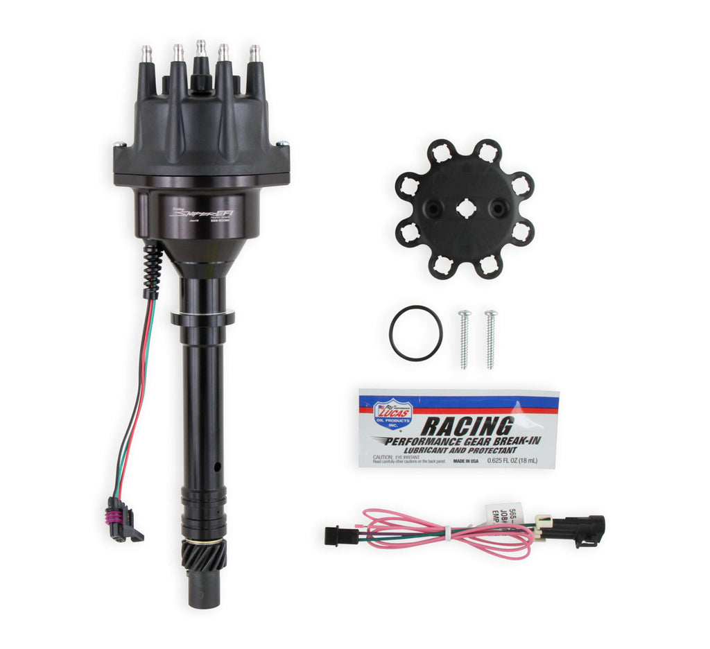 HOLLEY 565-300BK - Sniper EFI Hyperspark Distributor SBC/BBC image