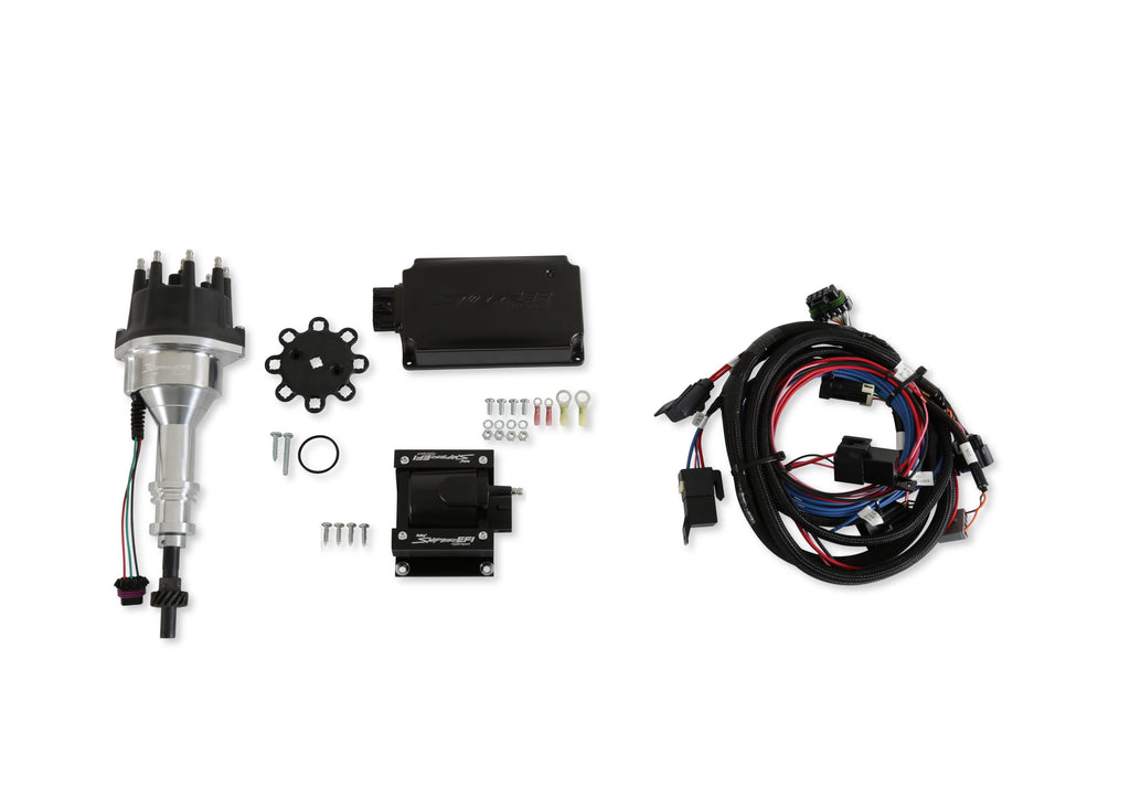 HOLLEY 565-302K - Hyperspark Ignition Kit SBF 351W image