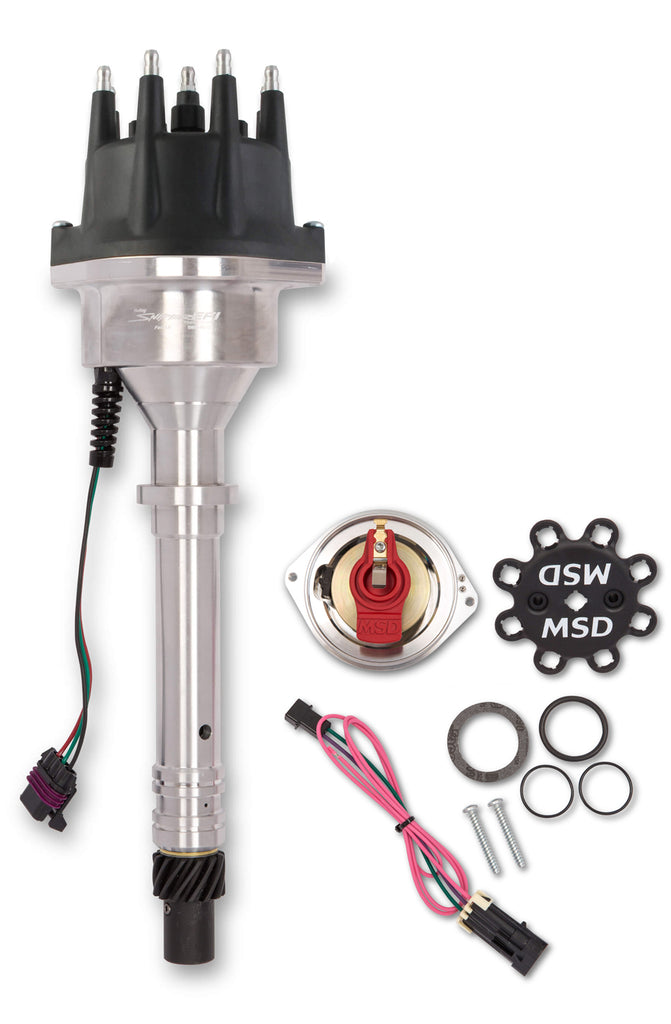 HOLLEY 565-303 - BBF Billet Distributor Hyperspark Series image