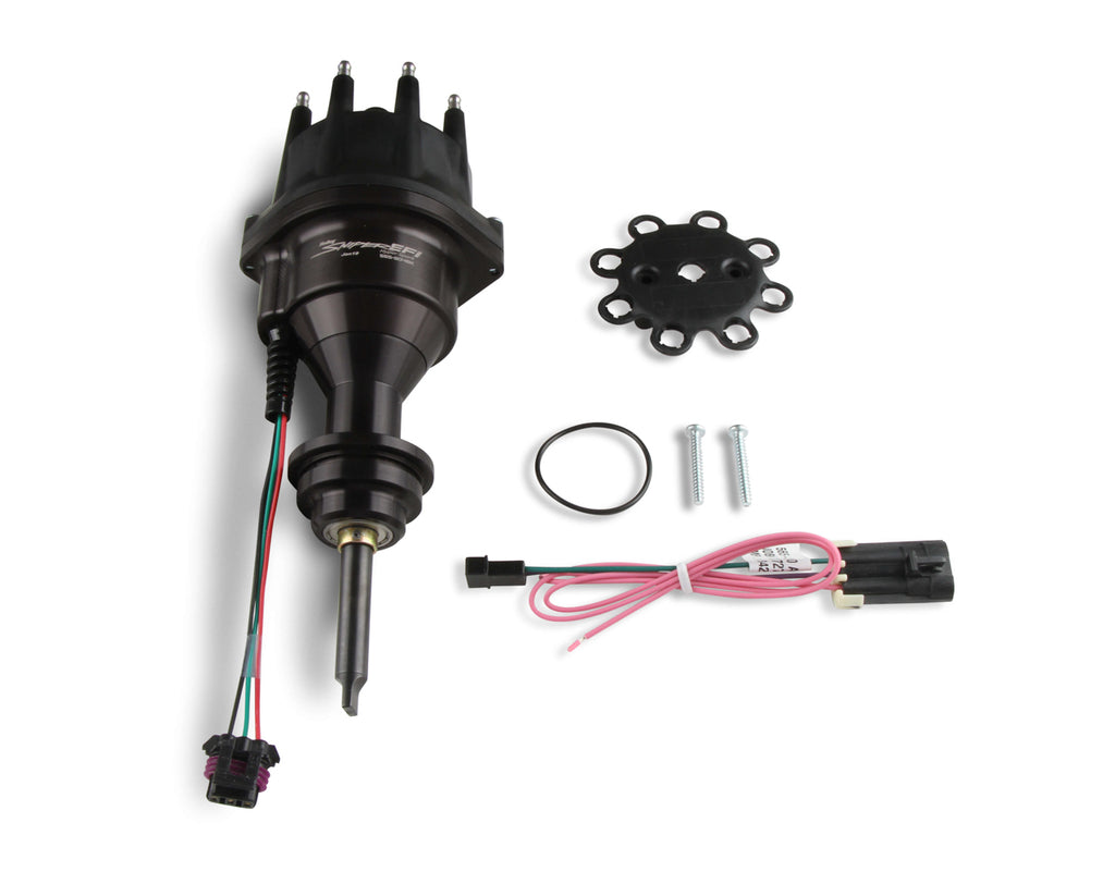 HOLLEY 565-304BK - Distributor - EFI - SBM 318-360 - Black image