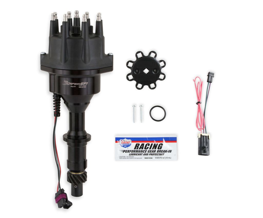 HOLLEY 565-314BK - EFI Distributor Pontiac V8 - Hall Effect Style image