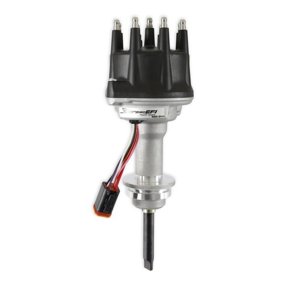 HOLLEY 565-344 - Hyperspark Distributor EFI Small Cap SBM image