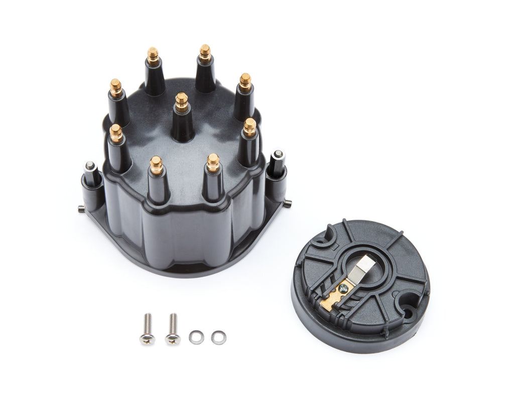 HOLLEY 566-100 - Dual Sync Distributor Service Cap & Rotor image