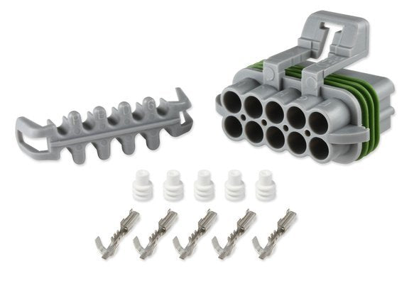 HOLLEY 570-202 - Injector Sub Harness Connector - 10 Cavity image