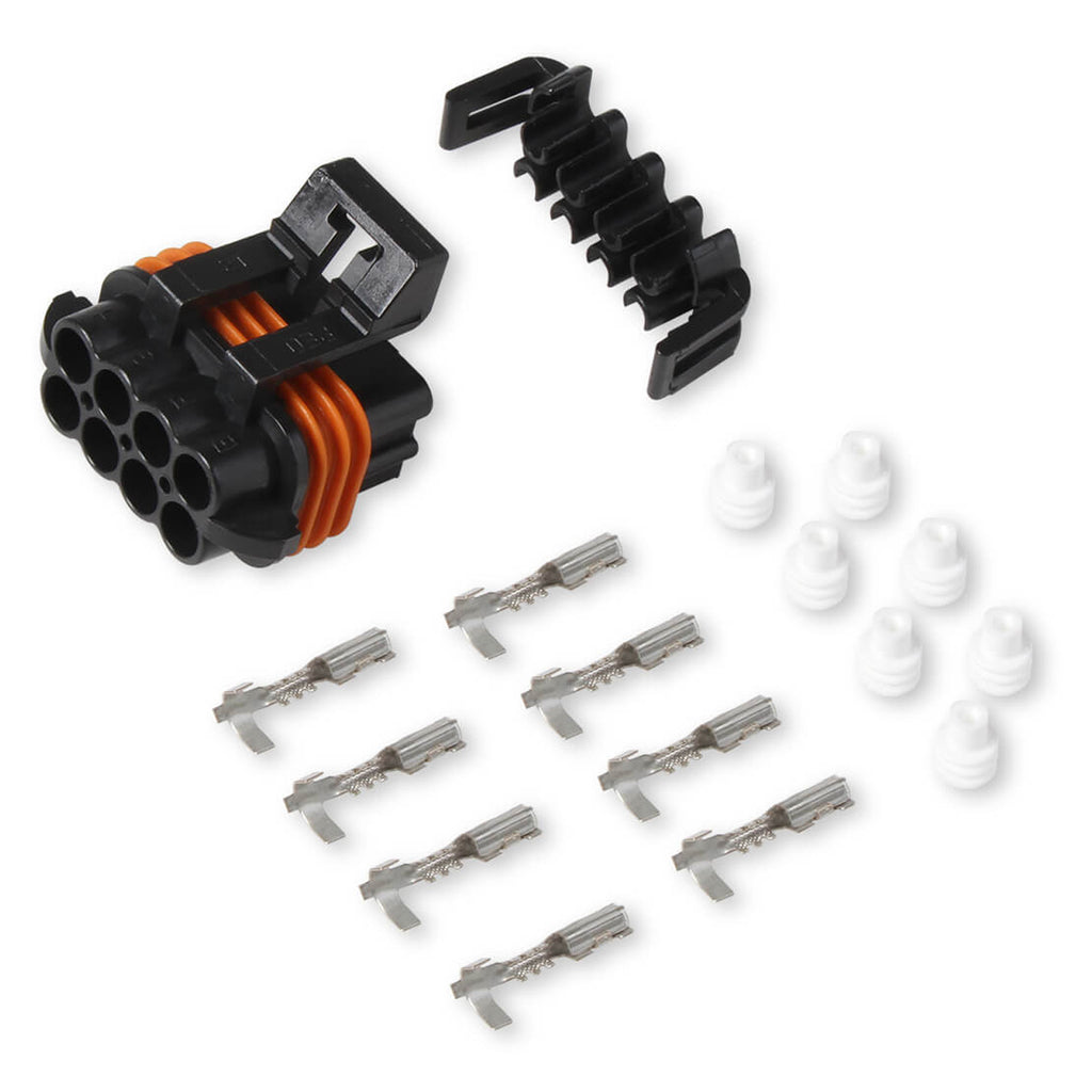 HOLLEY 570-209 - Input/Output Connector Kit - Female image