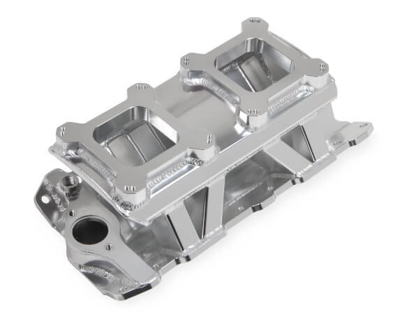 HOLLEY 825071 - Sniper Fab Intake Manifold SBC image