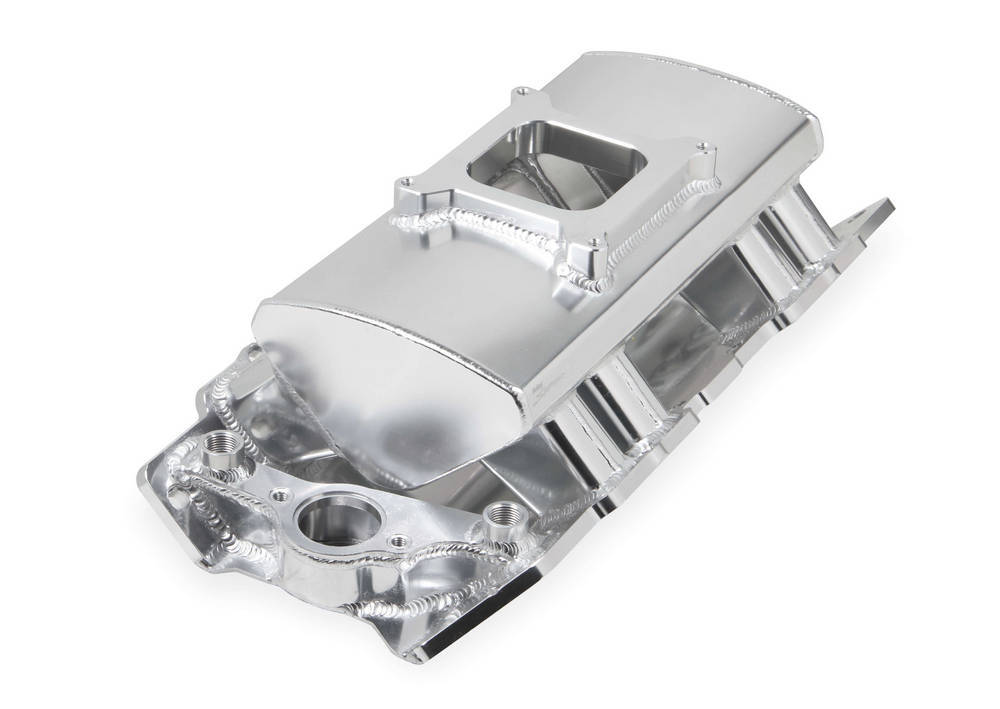 HOLLEY 835011 - BBC Sniper SM Fabricated Intake Manifold - Carb image