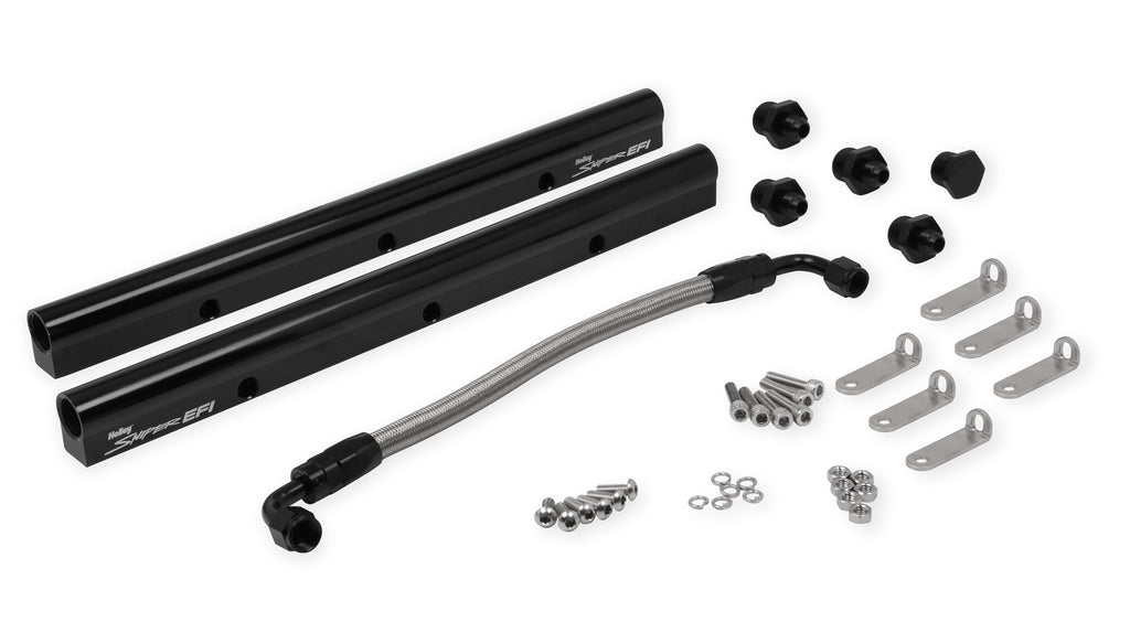 HOLLEY 850002 - EFI Fuel Rail Kit GM LS3/L92 Manifolds image