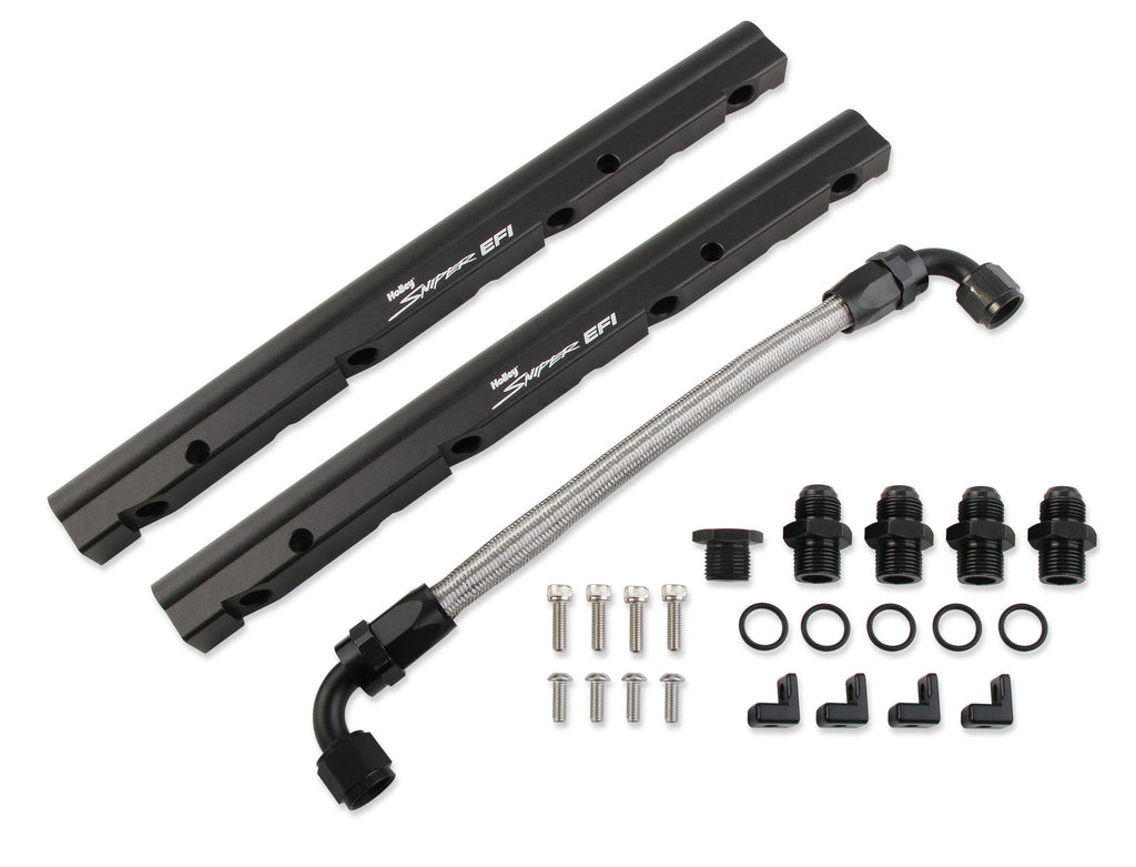 HOLLEY 850013 - OE Sniper EFI Fuel Rail Kit - LS3 Intakes image