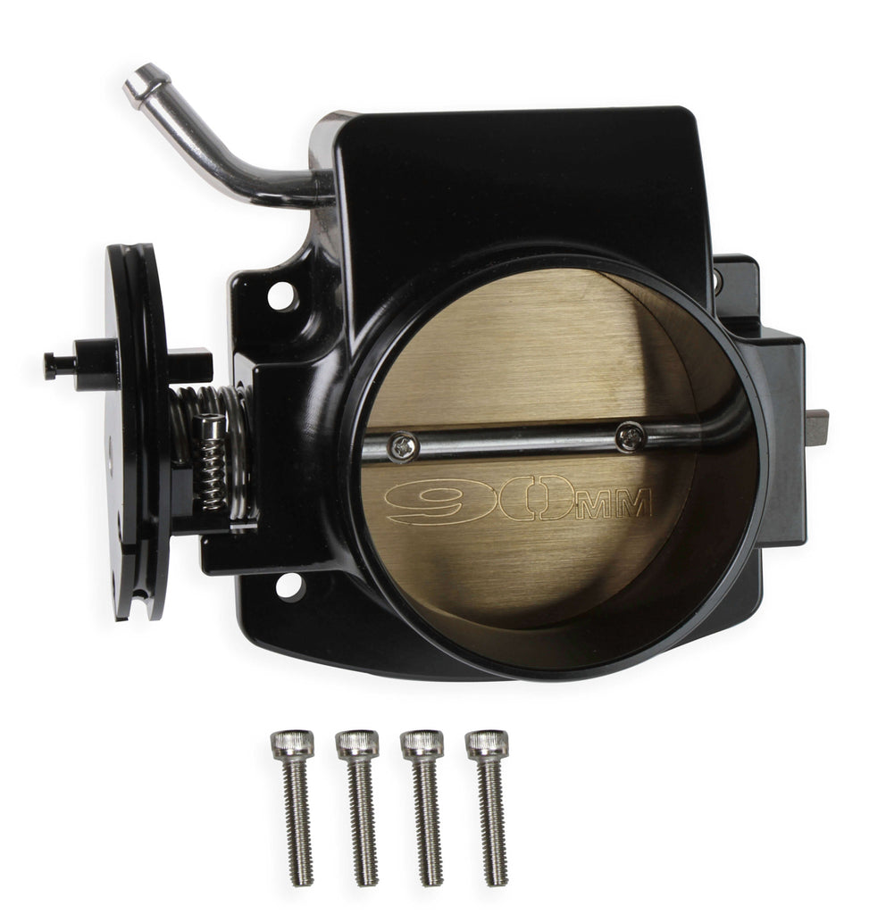 HOLLEY 860008-1 - Sniper EFI 90mm Throttle Body - Black image