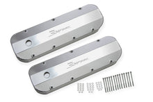 Load image into Gallery viewer, HOLLEY 890002 - Sniper Fabricated Valve Covers  BBC Tall image