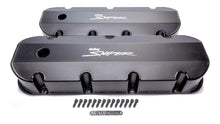 Load image into Gallery viewer, HOLLEY 890004B - Sniper Fabricated Valve Covers  BBC Tall image